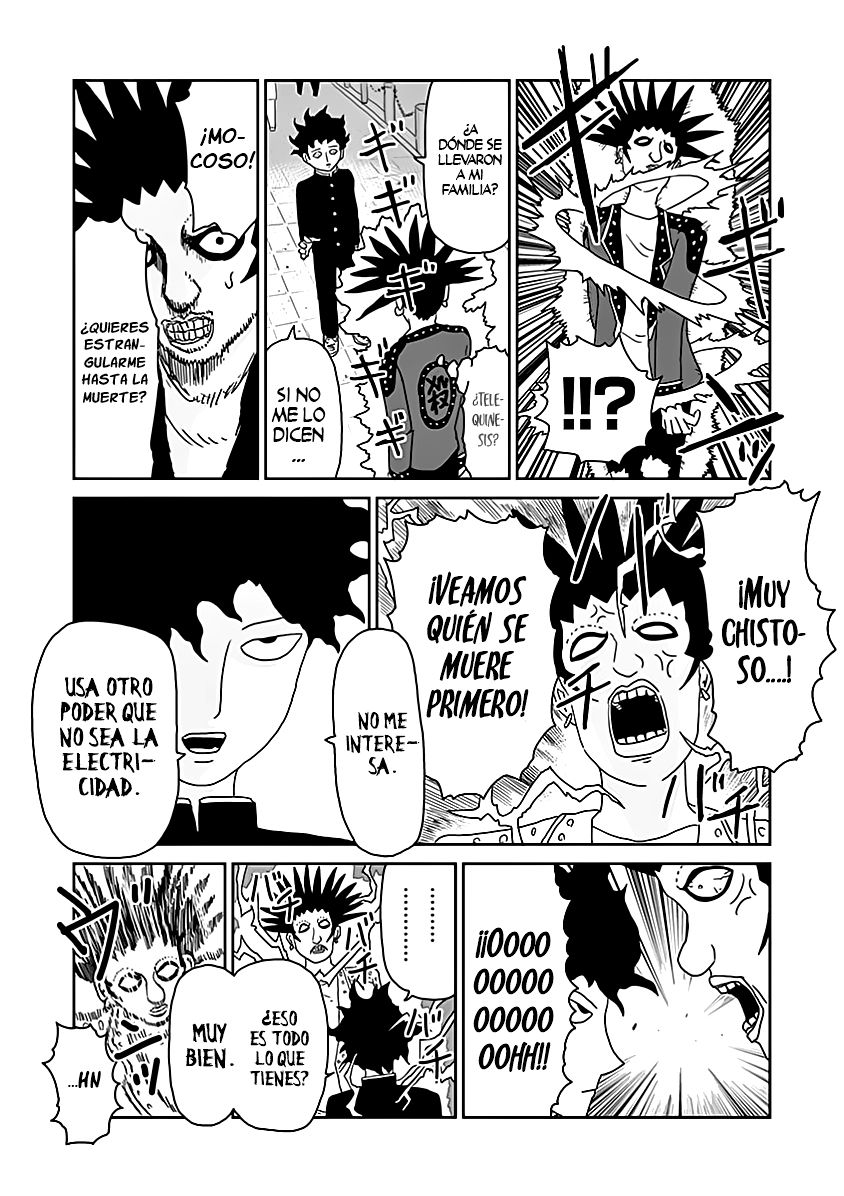 Read Mob Psycho 100 ES Manga Online