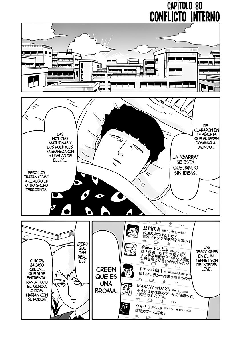 Read Mob Psycho 100 ES Manga Online