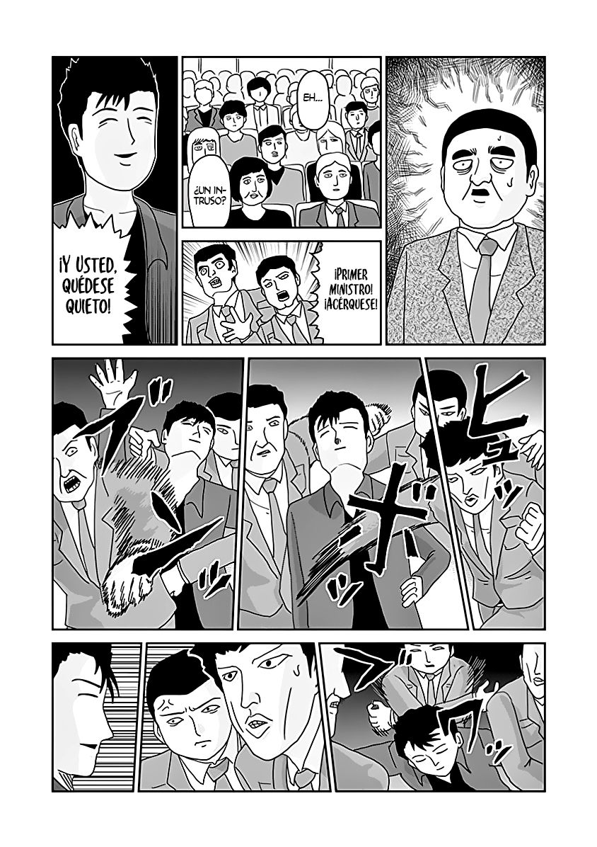 Read Mob Psycho 100 ES Manga Online