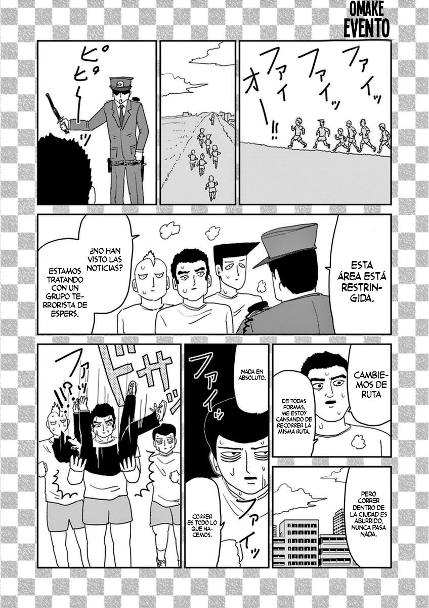 Read Mob Psycho 100 ES Manga Online