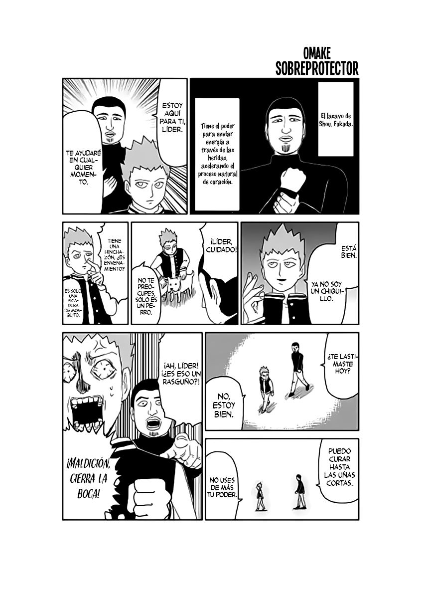 Read Mob Psycho 100 ES Manga Online