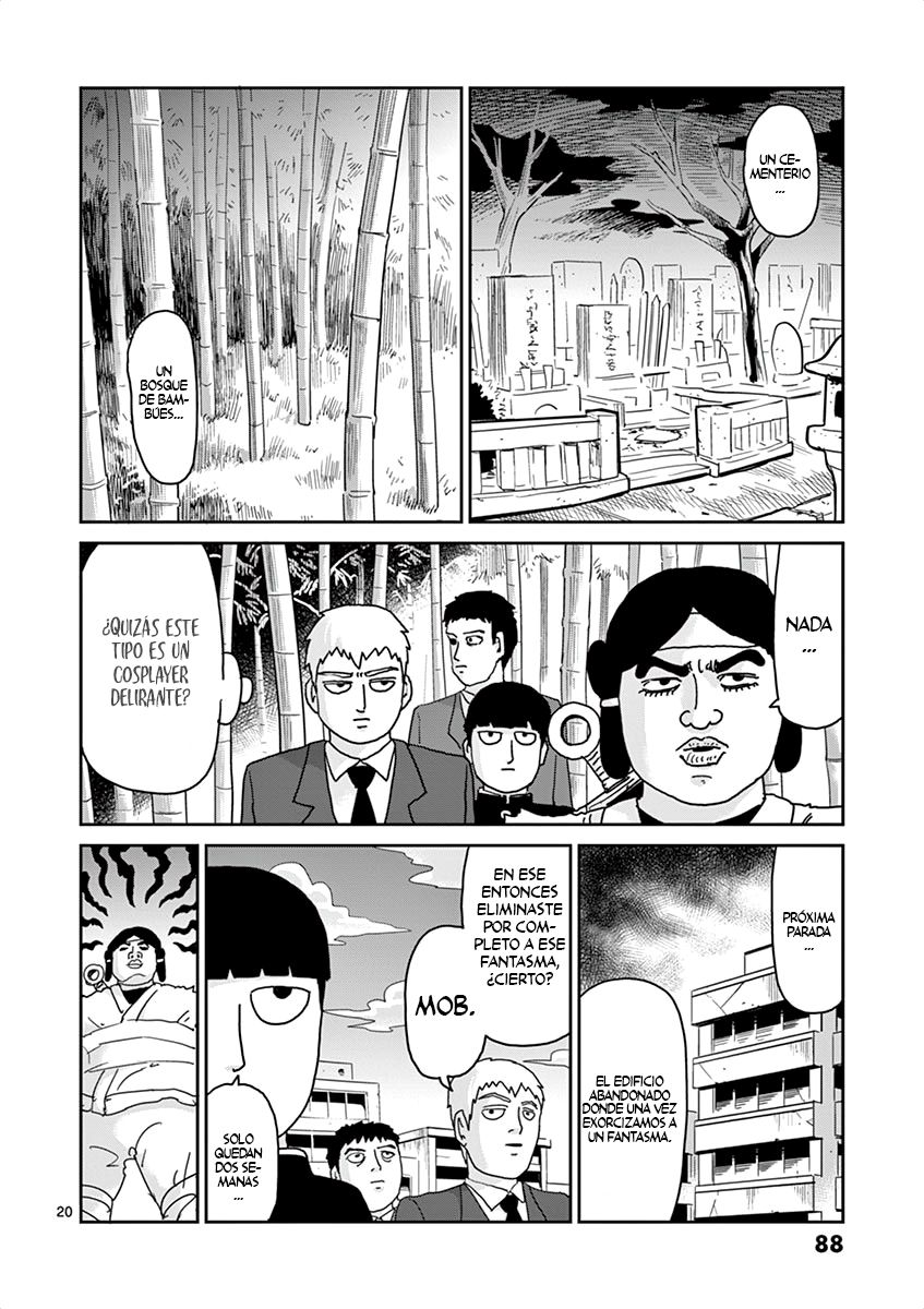 Read Mob Psycho 100 ES Manga Online