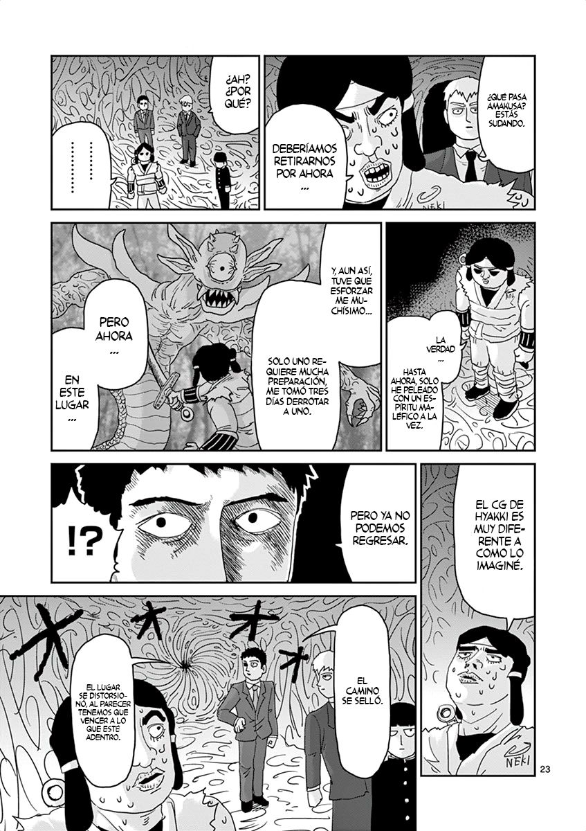 Read Mob Psycho 100 ES Manga Online