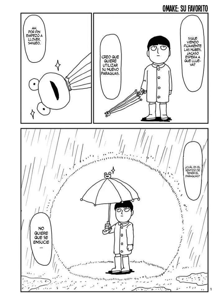 Read Mob Psycho 100 ES Manga Online