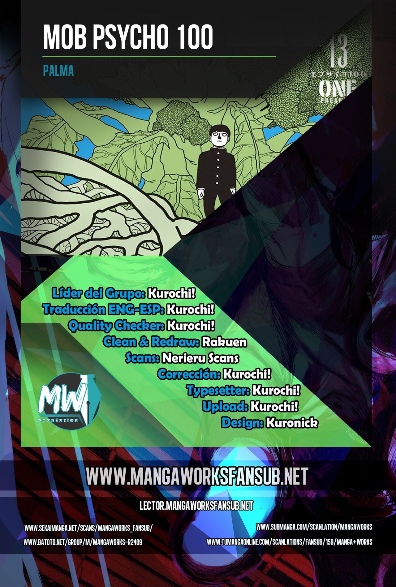 Read Mob Psycho 100 ES Manga Online