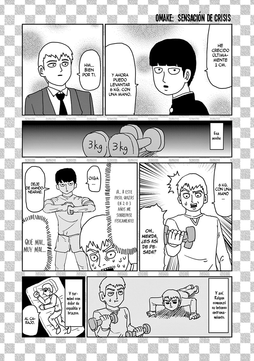 Read Mob Psycho 100 ES Manga Online