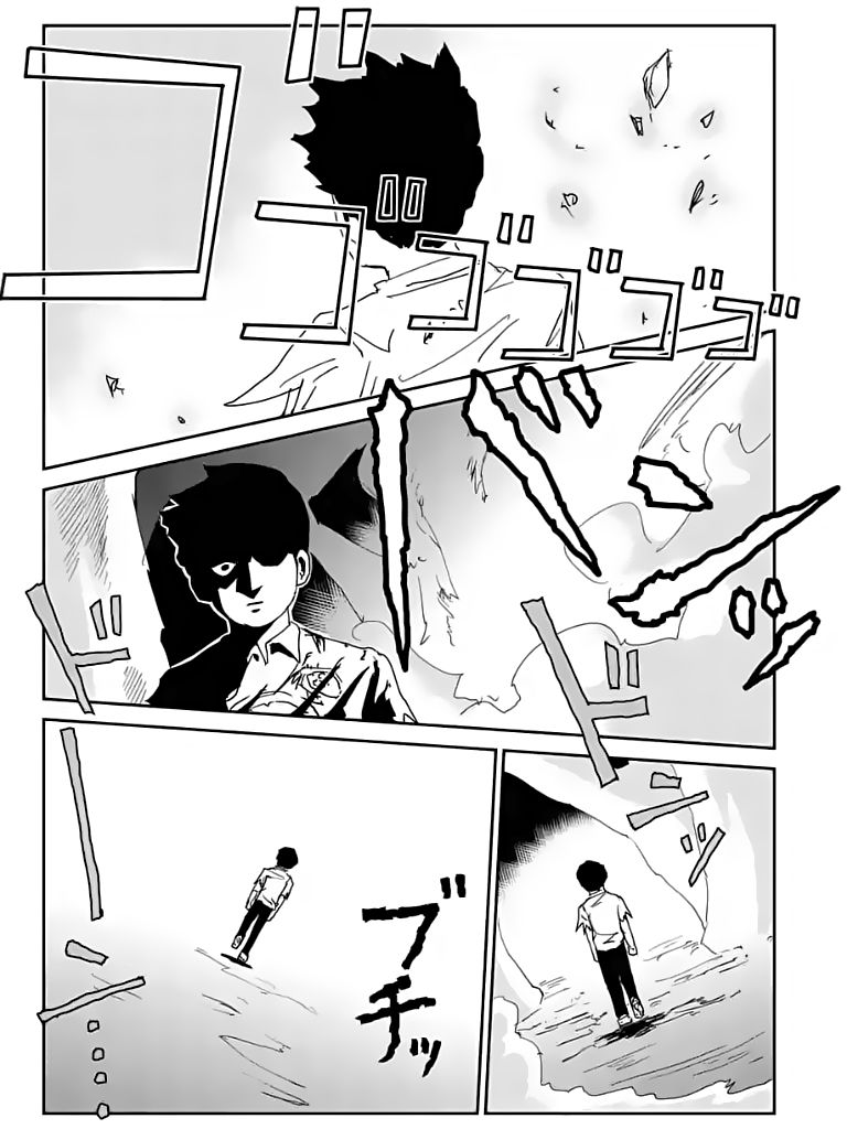 Read Mob Psycho 100 ES Manga Online