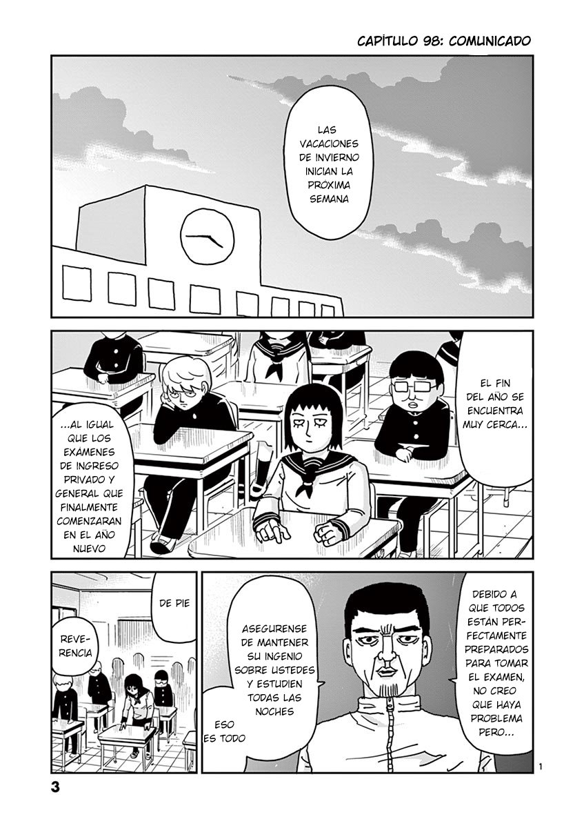 Read Mob Psycho 100 ES Manga Online