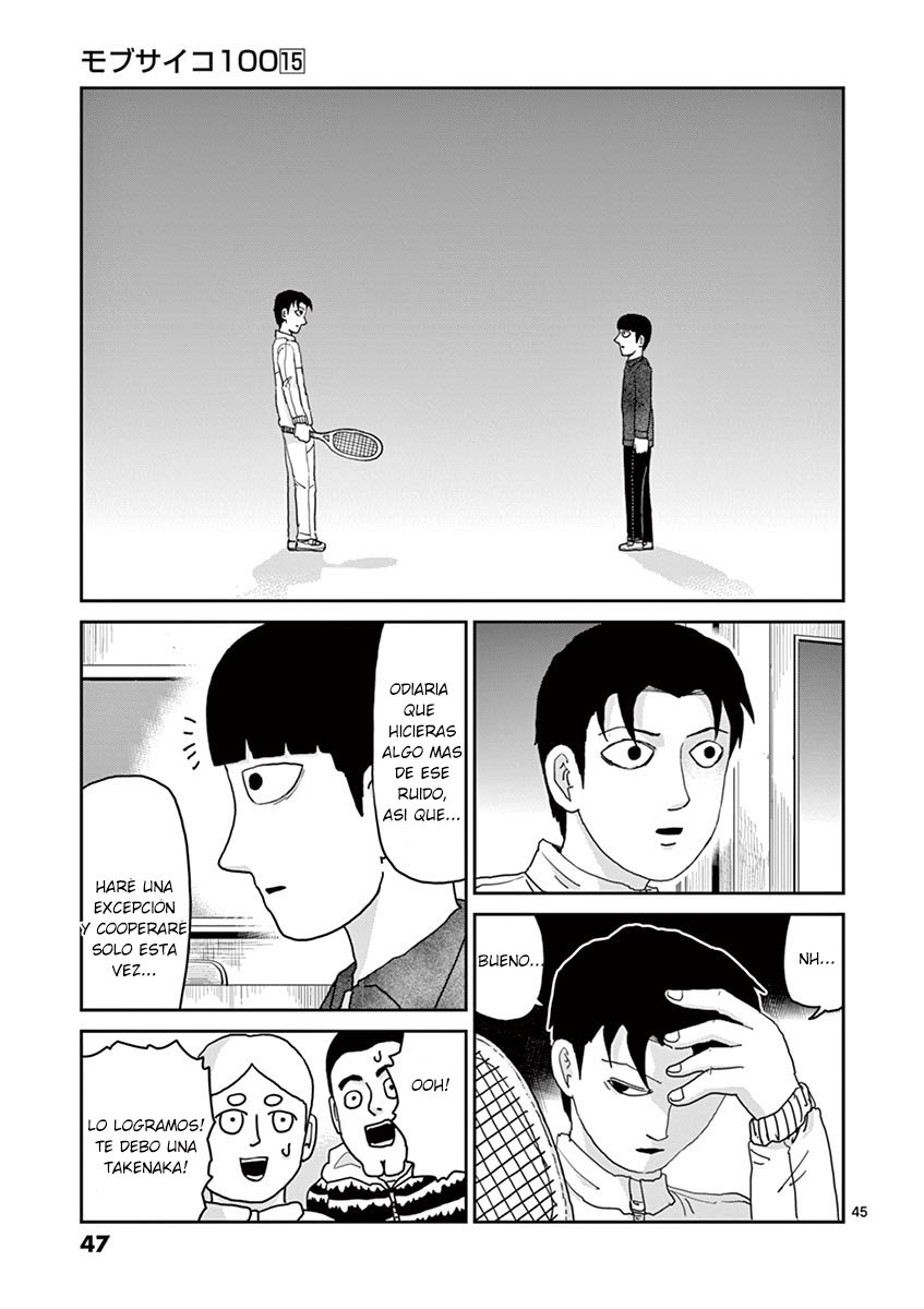Read Mob Psycho 100 ES Manga Online