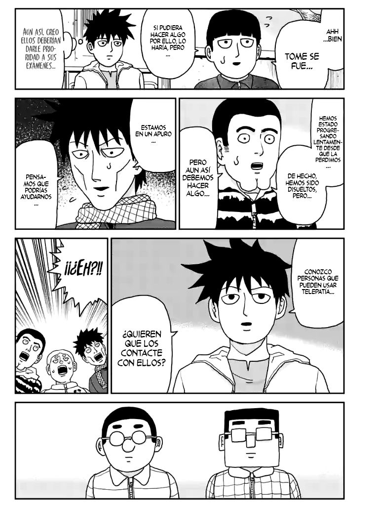 Read Mob Psycho 100 ES Manga Online