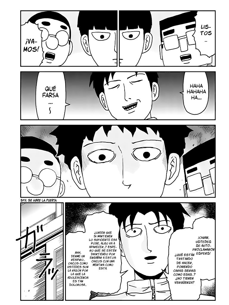 Read Mob Psycho 100 ES Manga Online