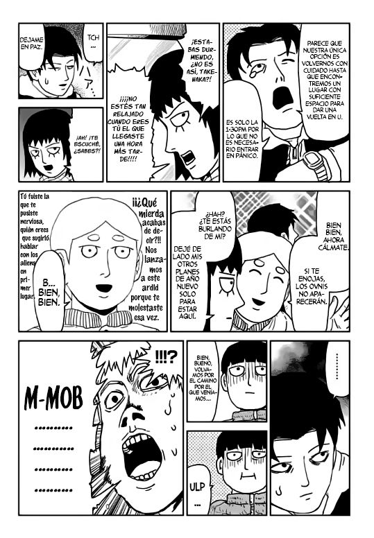 Read Mob Psycho 100 ES Manga Online
