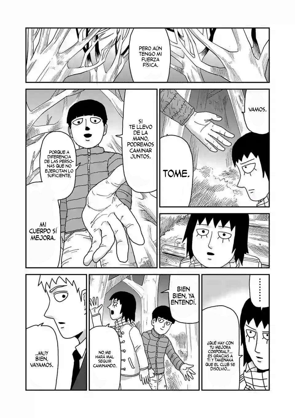 Read Mob Psycho 100 ES Manga Online