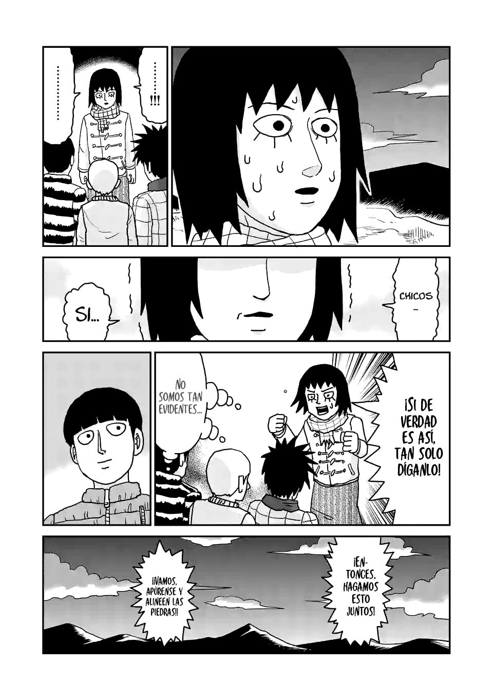 Read Mob Psycho 100 ES Manga Online