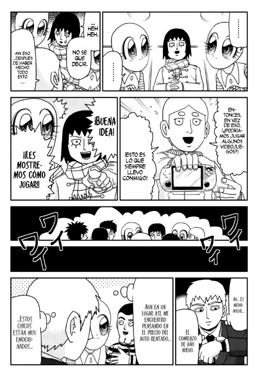 Read Mob Psycho 100 ES Manga Online