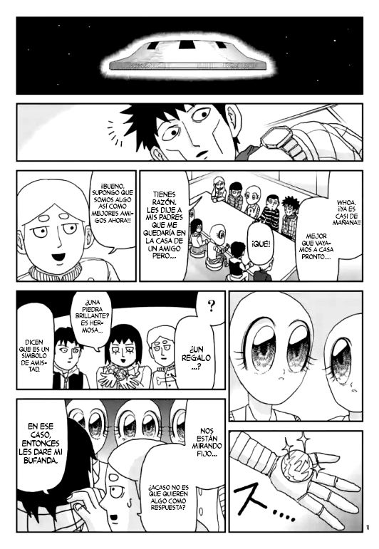 Read Mob Psycho 100 ES Manga Online