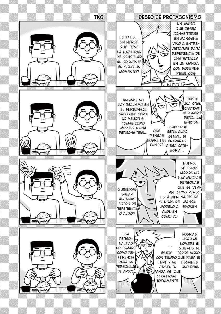 Read Mob Psycho 100 ES Manga Online