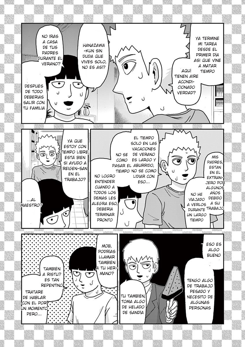 Read Mob Psycho 100 ES Manga Online