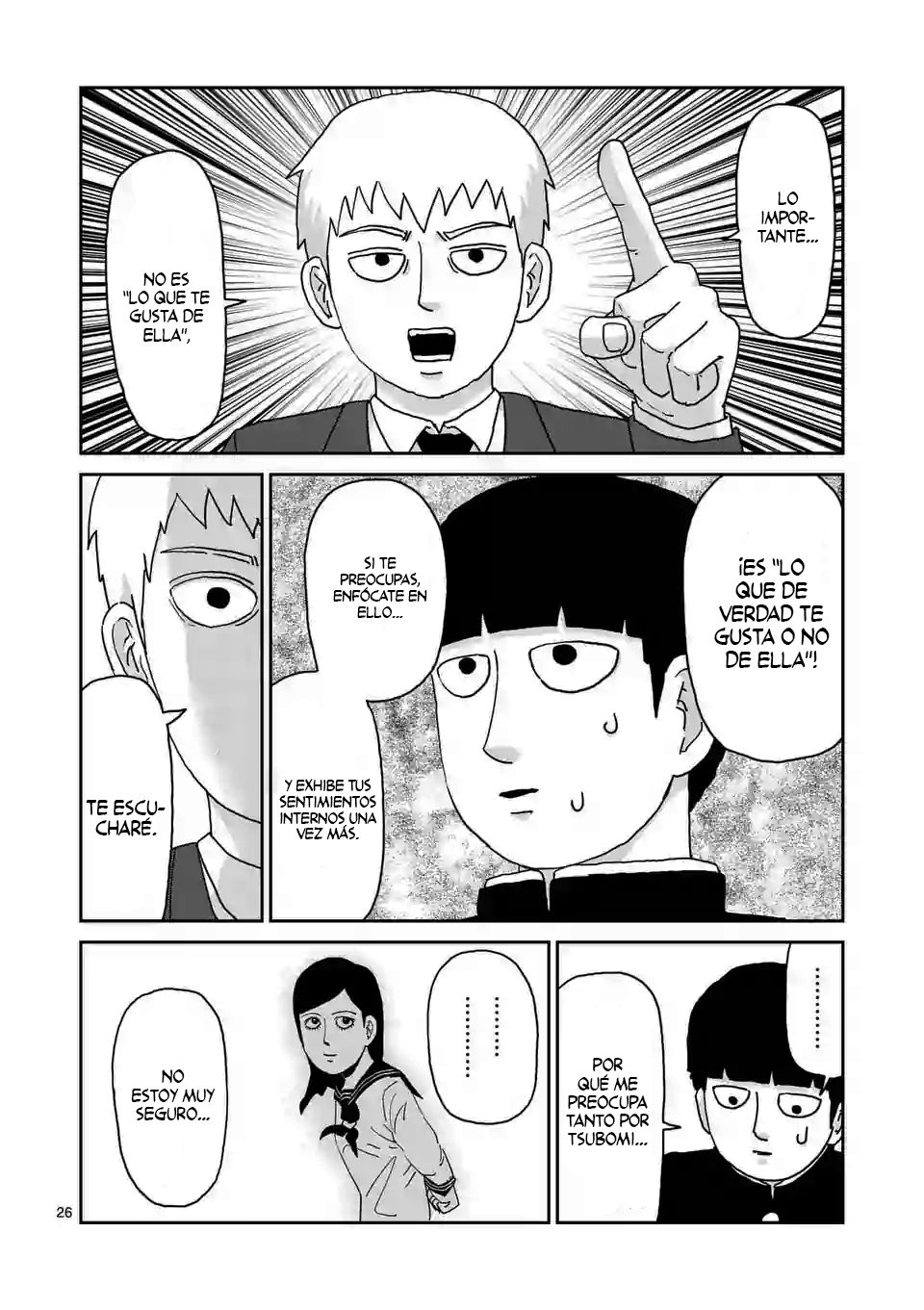 Read Mob Psycho 100 ES Manga Online