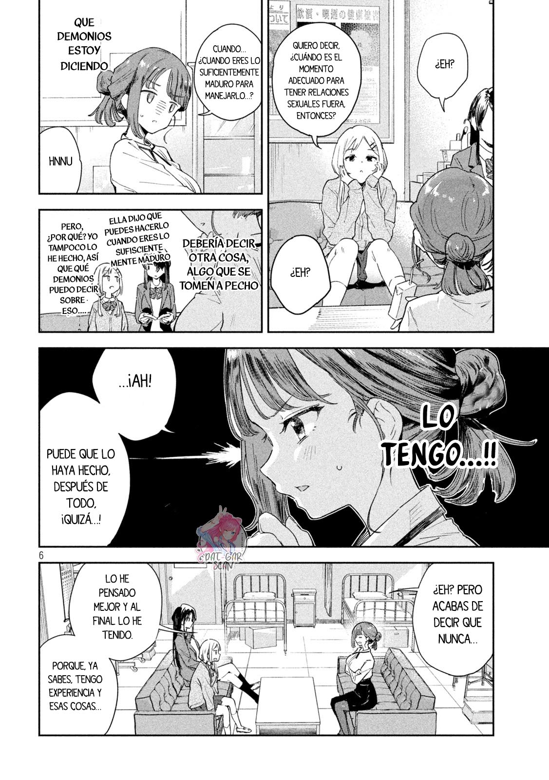 Read Myo-chan Sensei Wa Kaku Katariki ES Manga Online