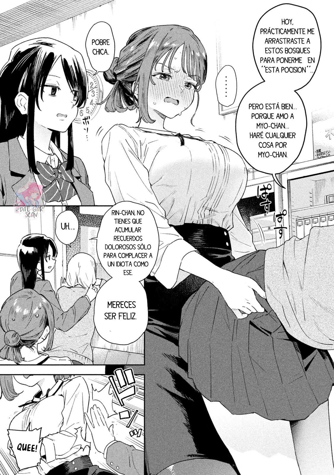 Read Myo-chan Sensei Wa Kaku Katariki ES Manga Online