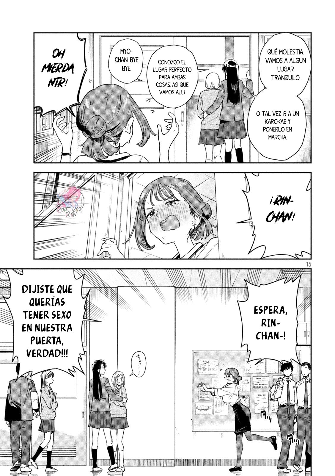 Read Myo-chan Sensei Wa Kaku Katariki ES Manga Online