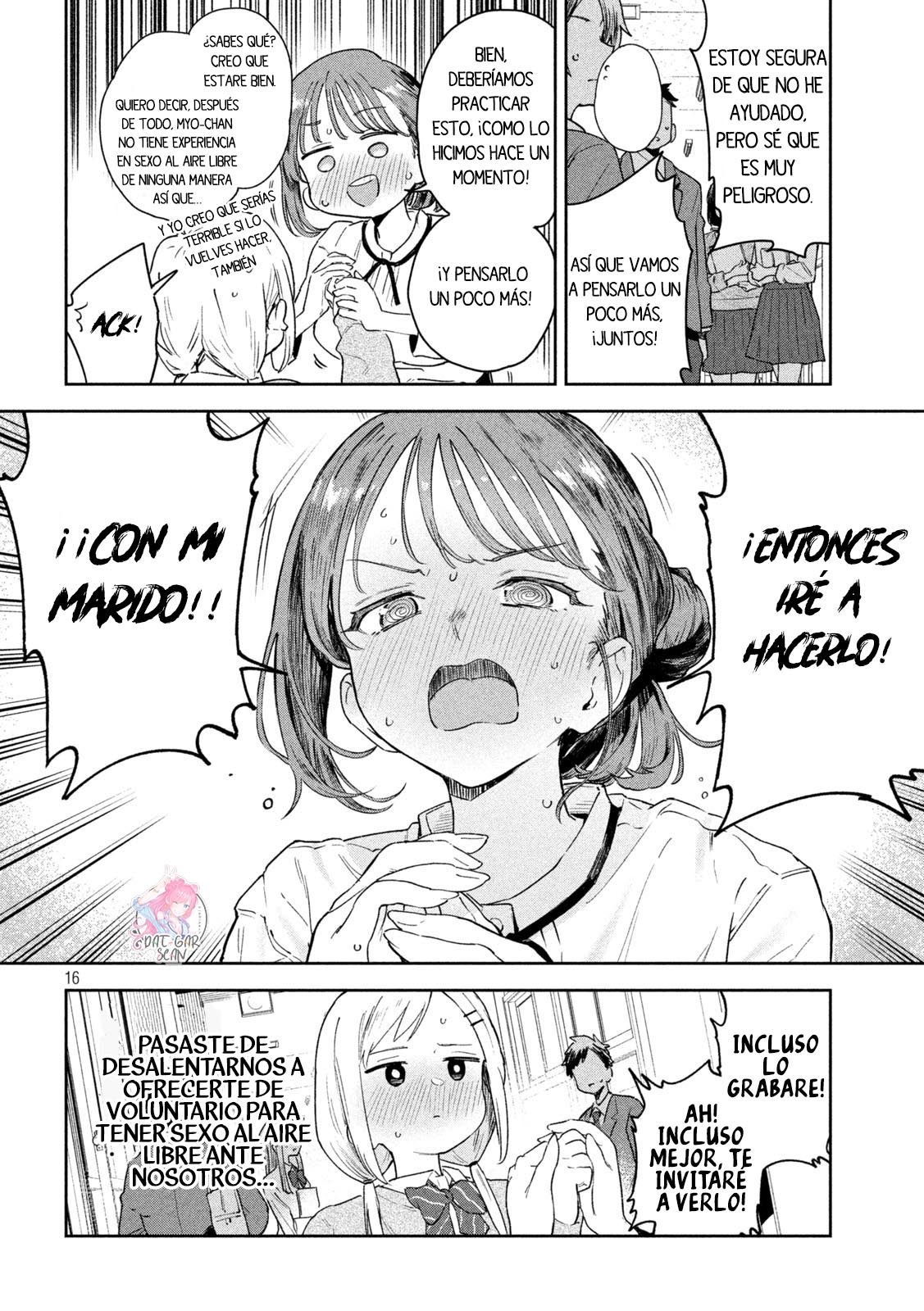 Read Myo-chan Sensei Wa Kaku Katariki ES Manga Online