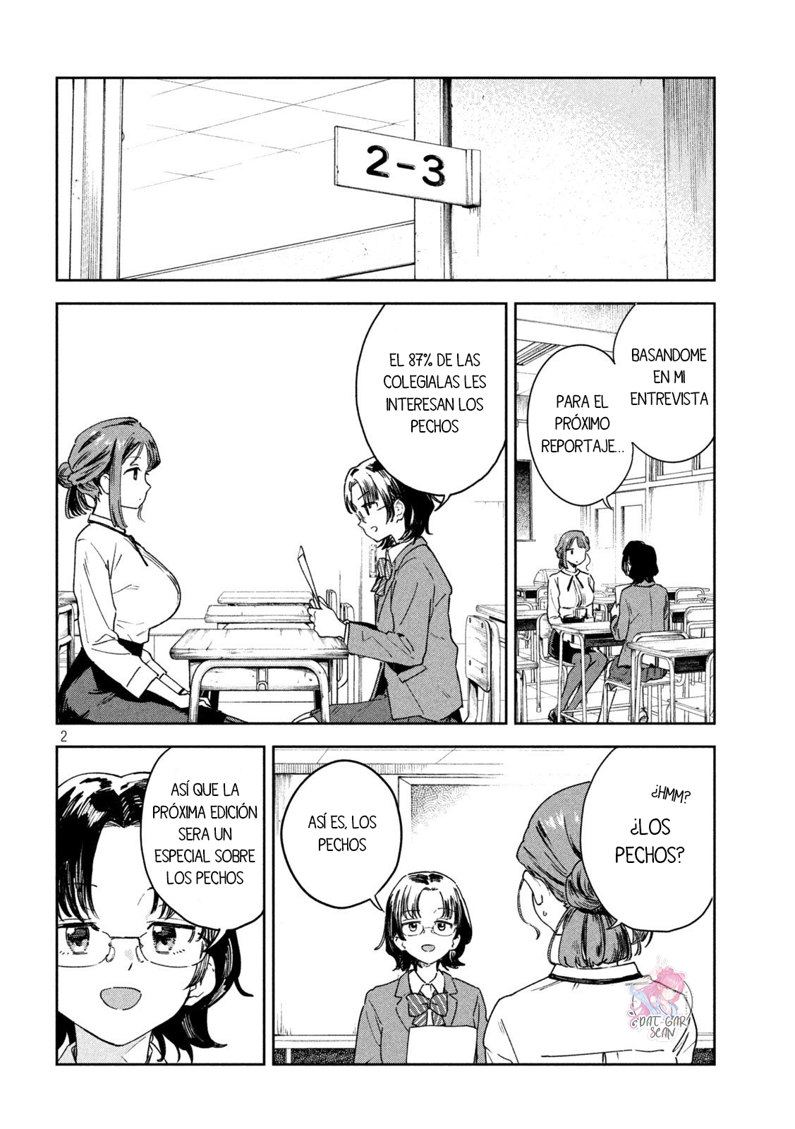 Read Myo-chan Sensei Wa Kaku Katariki ES Manga Online