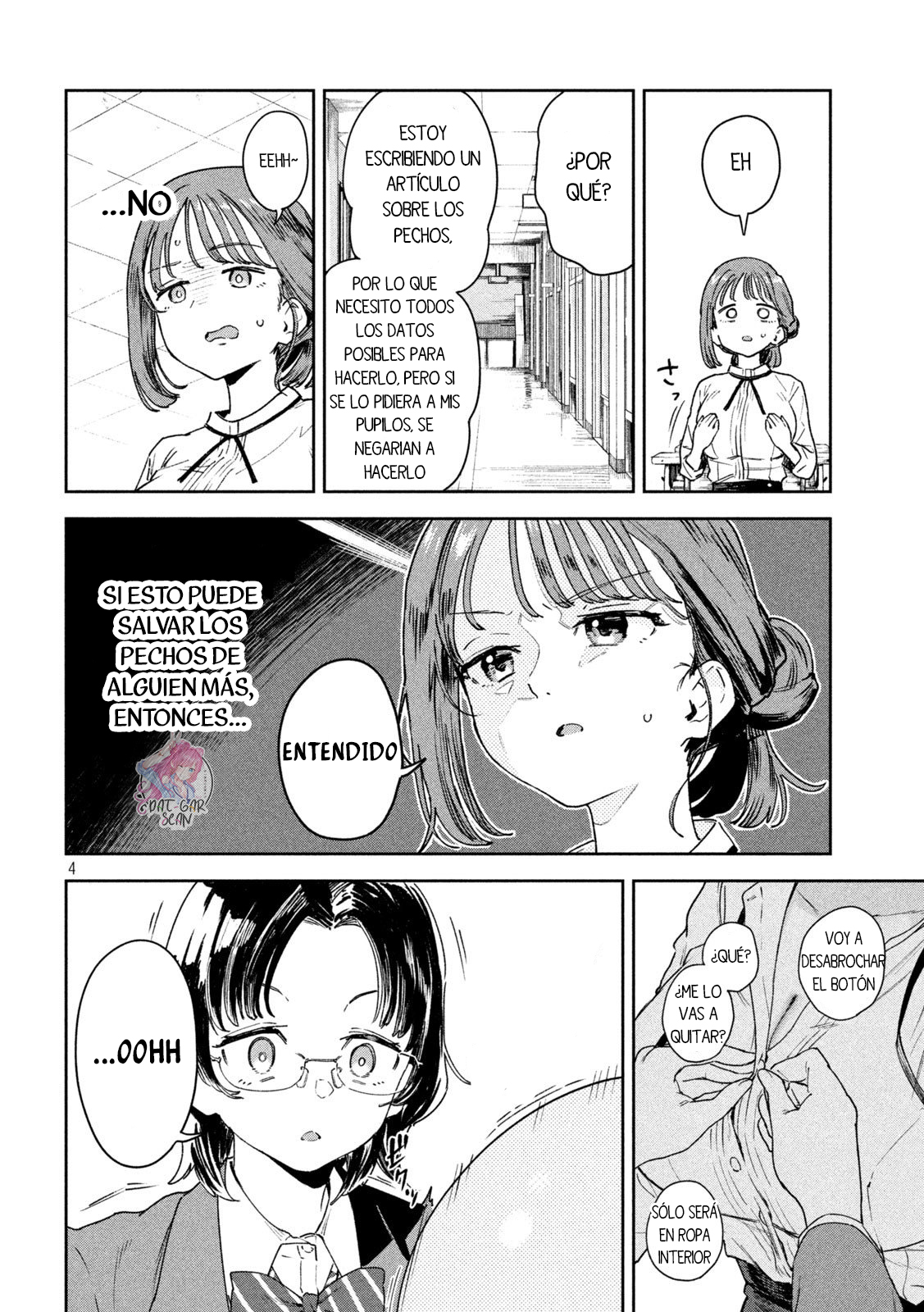 Read Myo-chan Sensei Wa Kaku Katariki ES Manga Online