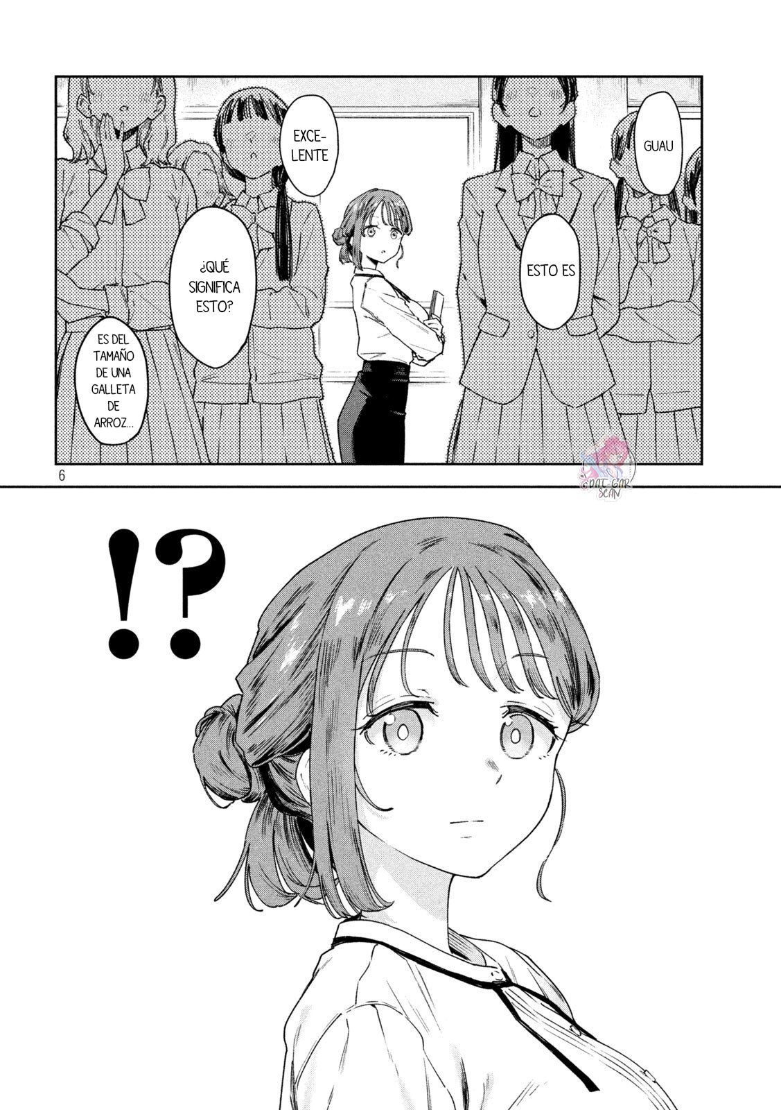 Read Myo-chan Sensei Wa Kaku Katariki ES Manga Online