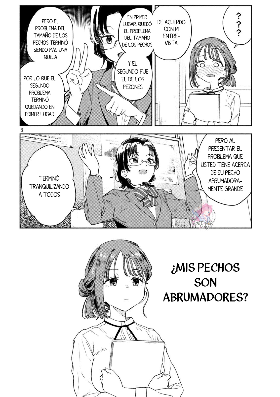 Read Myo-chan Sensei Wa Kaku Katariki ES Manga Online