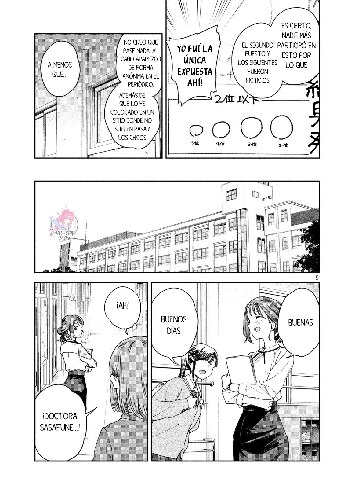 Read Myo-chan Sensei Wa Kaku Katariki ES Manga Online