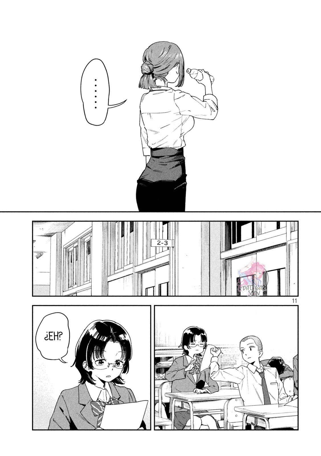 Read Myo-chan Sensei Wa Kaku Katariki ES Manga Online