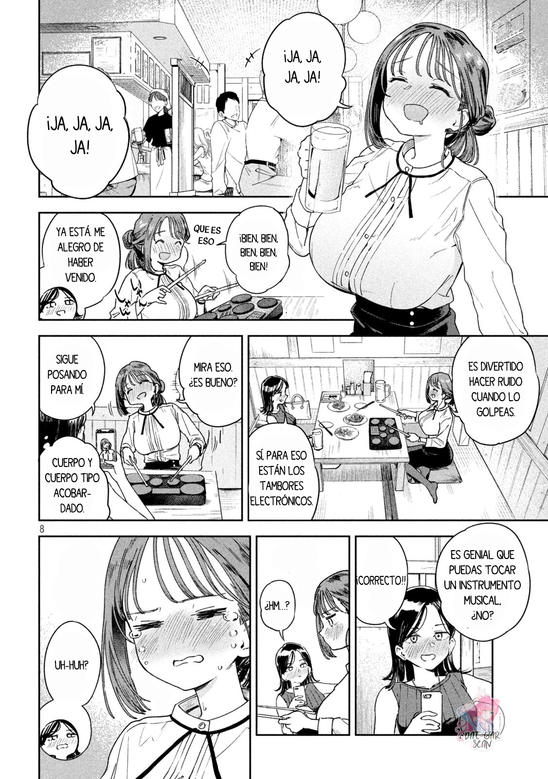 Read Myo-chan Sensei Wa Kaku Katariki ES Manga Online