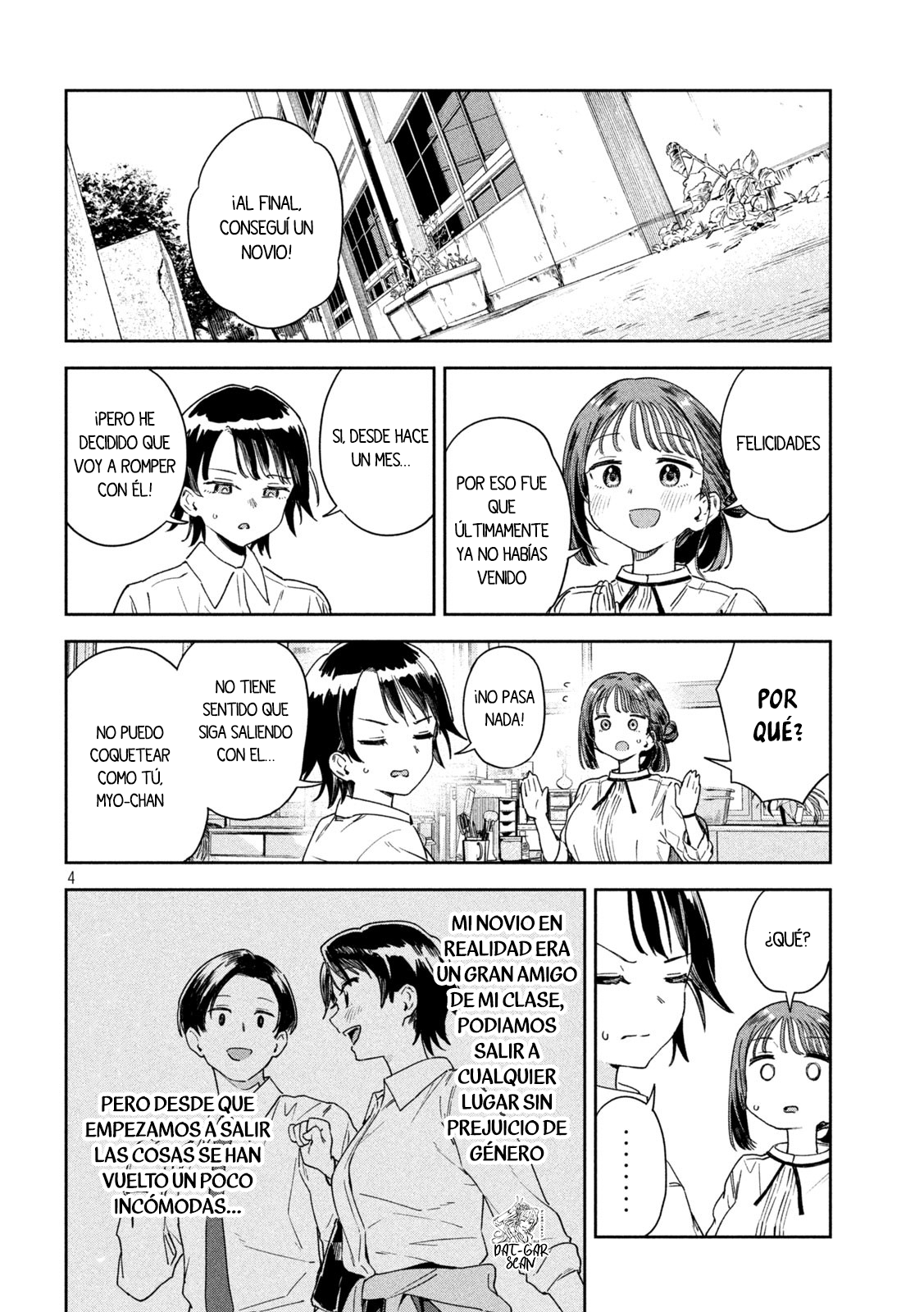 Read Myo-chan Sensei Wa Kaku Katariki ES Manga Online