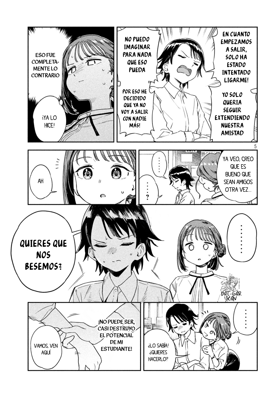 Read Myo-chan Sensei Wa Kaku Katariki ES Manga Online