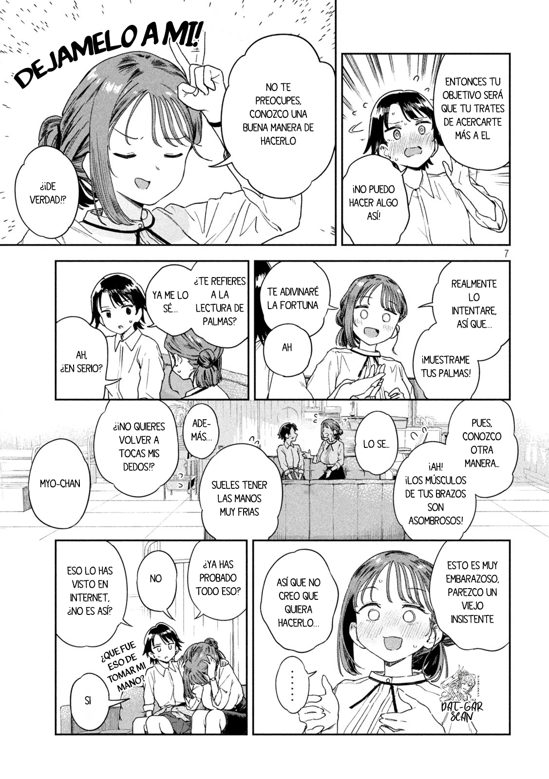 Read Myo-chan Sensei Wa Kaku Katariki ES Manga Online