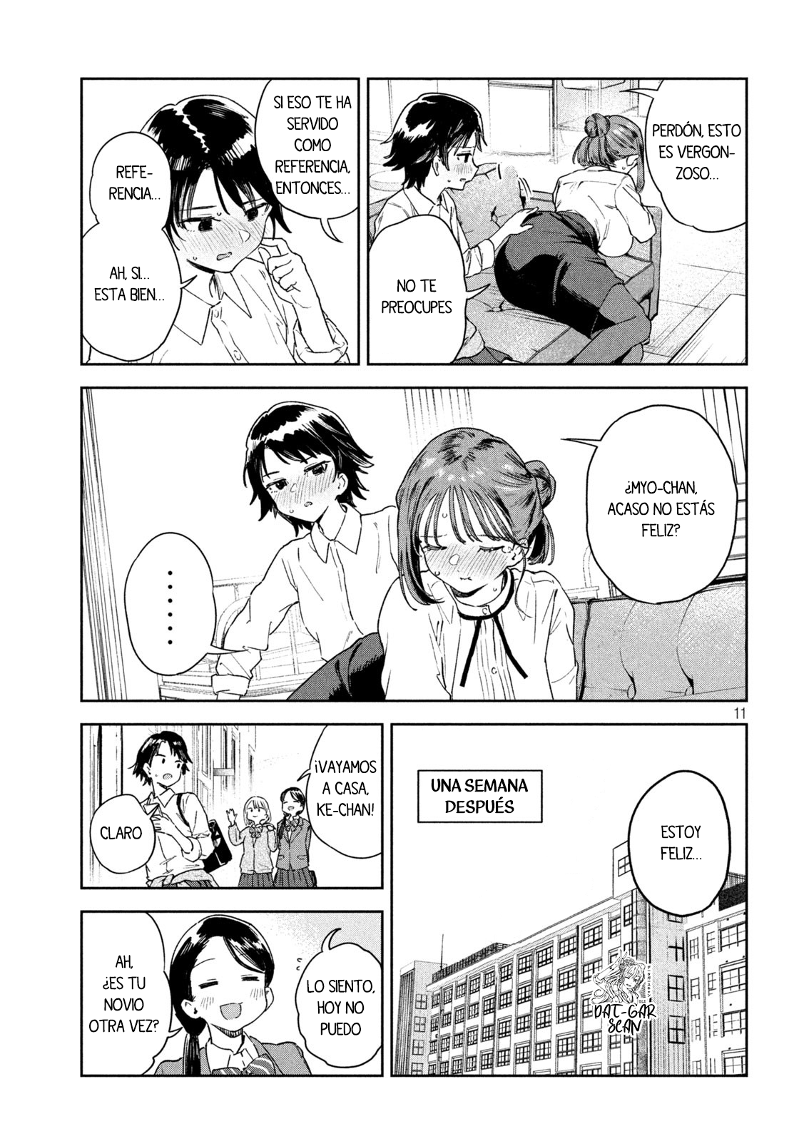 Read Myo-chan Sensei Wa Kaku Katariki ES Manga Online