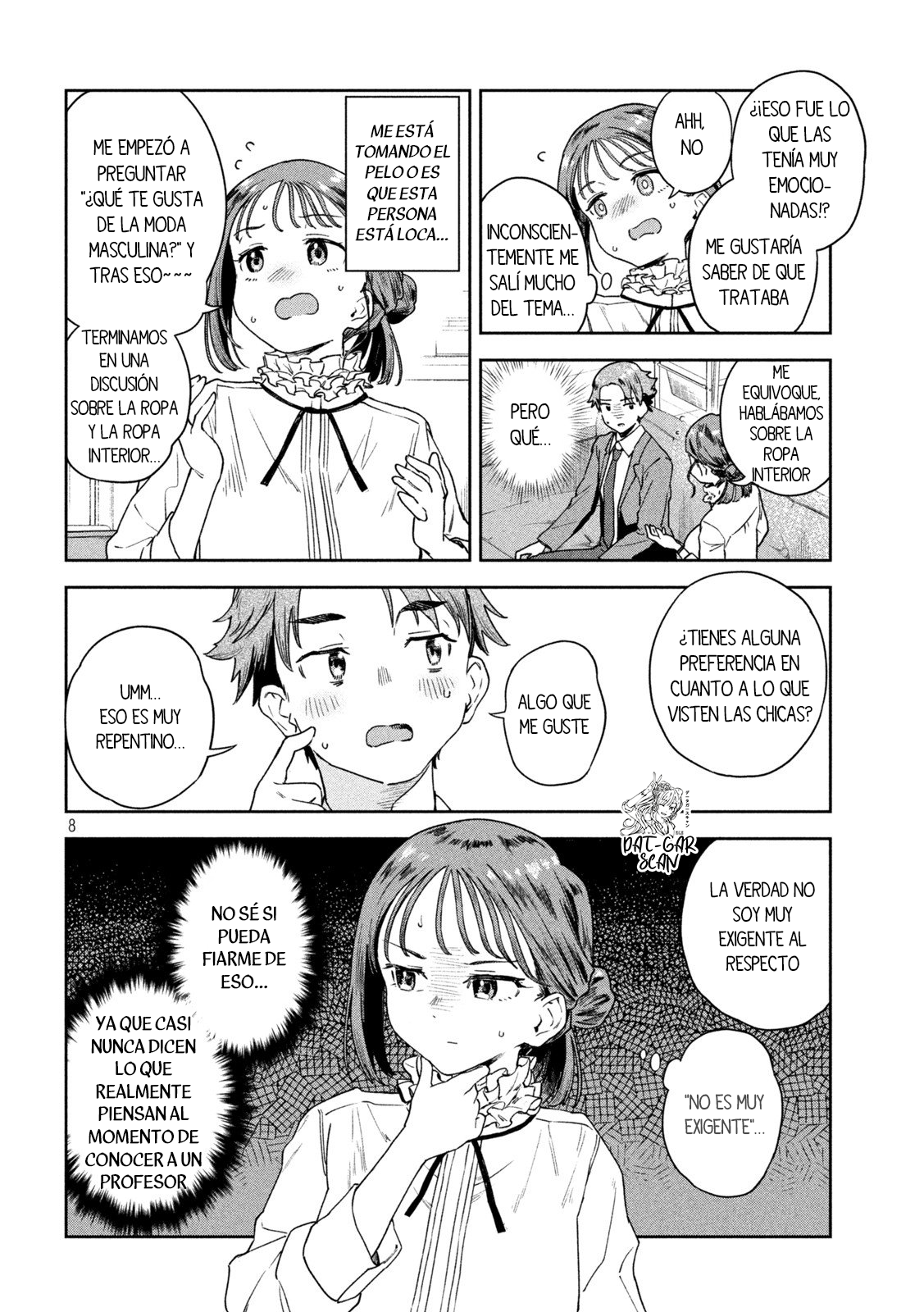 Read Myo-chan Sensei Wa Kaku Katariki ES Manga Online