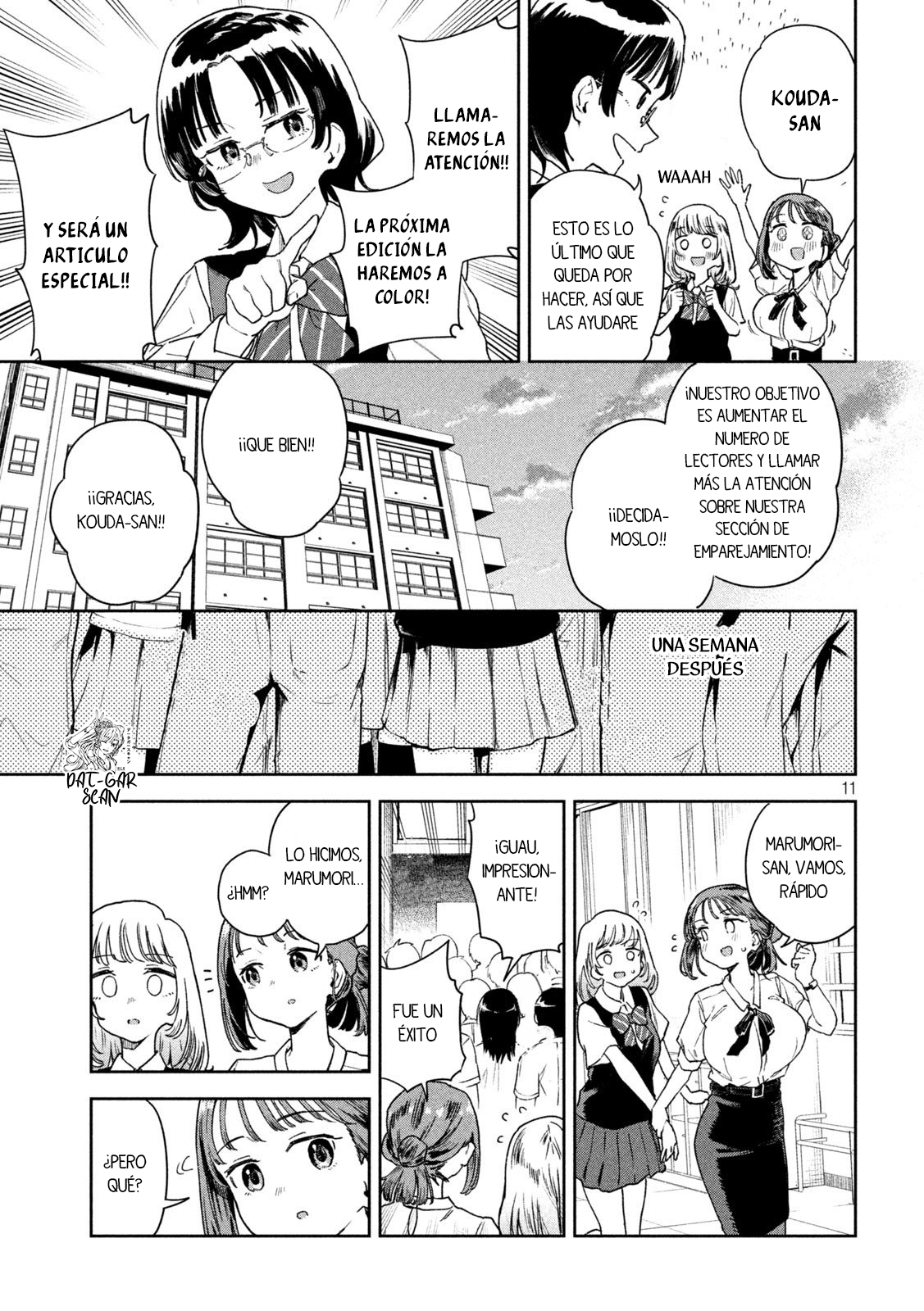 Read Myo-chan Sensei Wa Kaku Katariki ES Manga Online