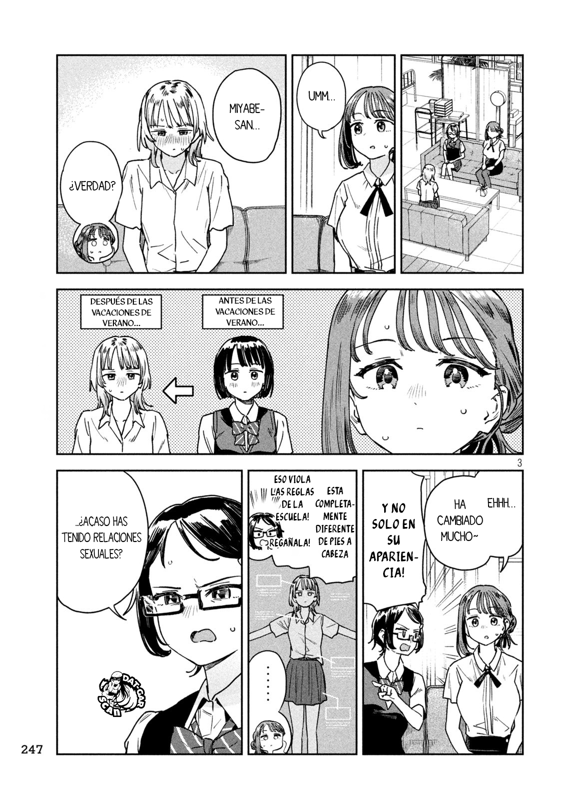 Read Myo-chan Sensei Wa Kaku Katariki ES Manga Online