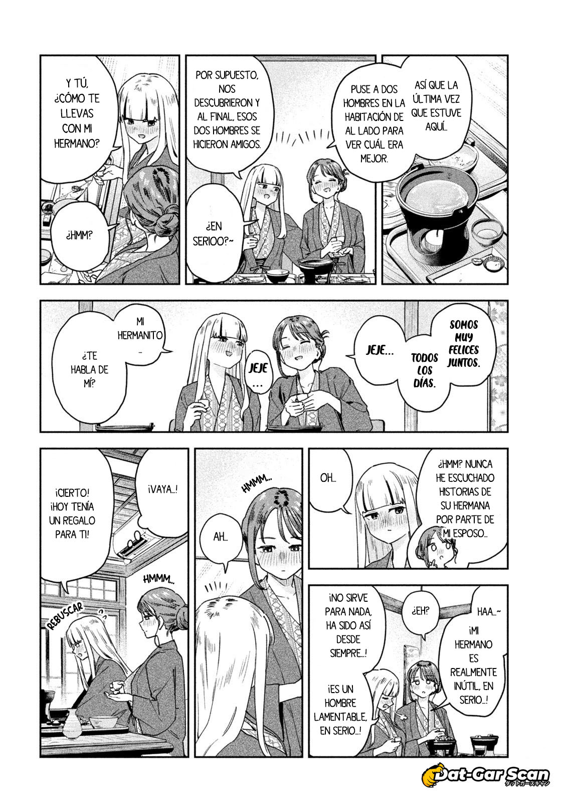 Read Myo-chan Sensei Wa Kaku Katariki ES Manga Online