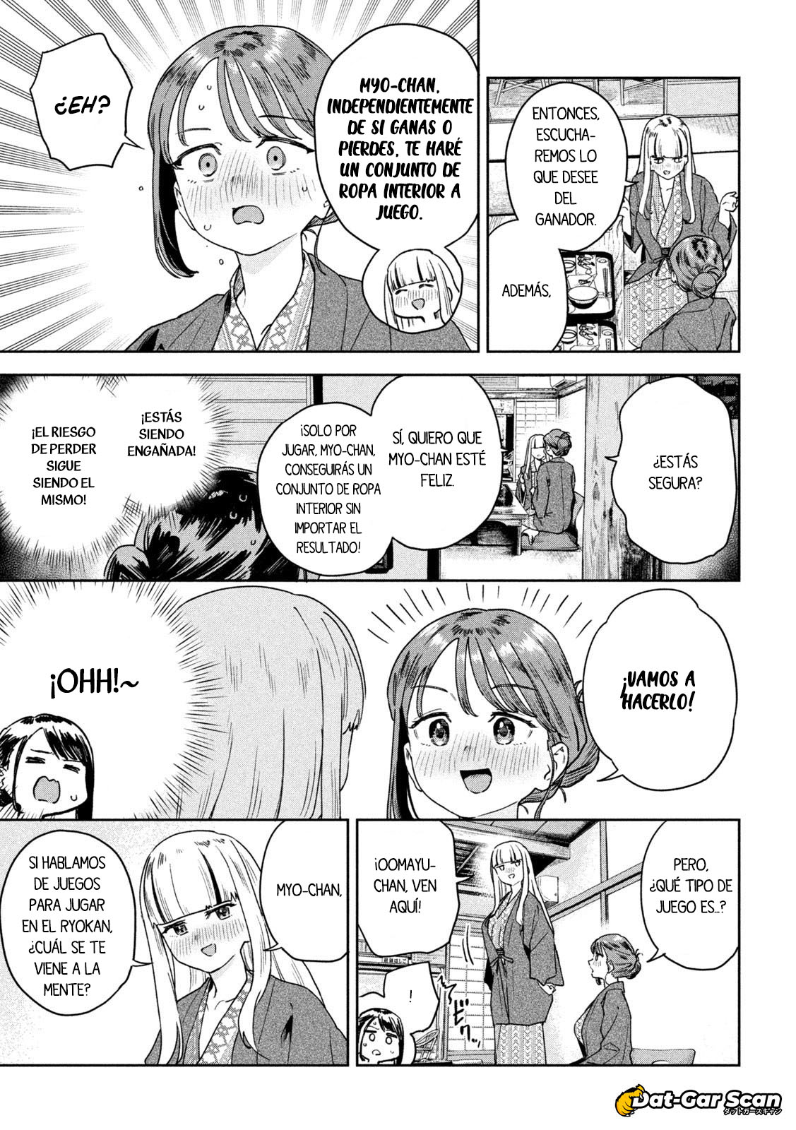 Read Myo-chan Sensei Wa Kaku Katariki ES Manga Online