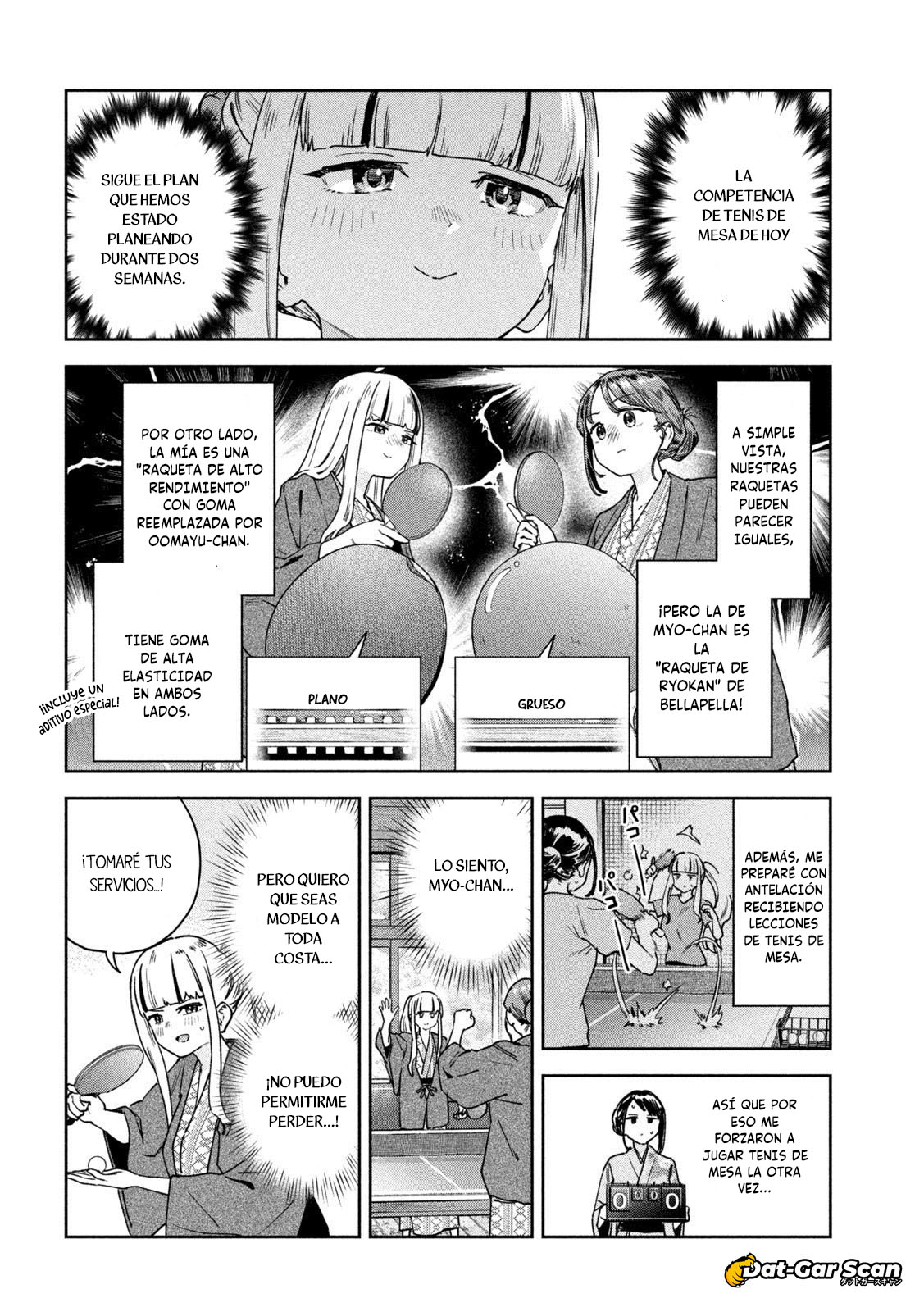 Read Myo-chan Sensei Wa Kaku Katariki ES Manga Online