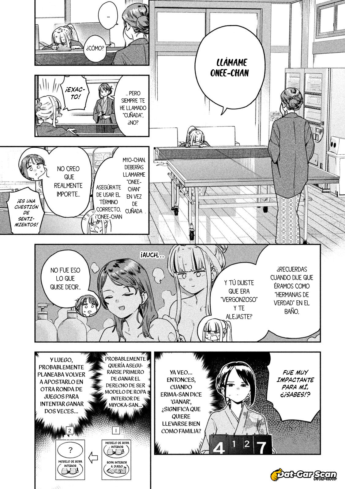 Read Myo-chan Sensei Wa Kaku Katariki ES Manga Online