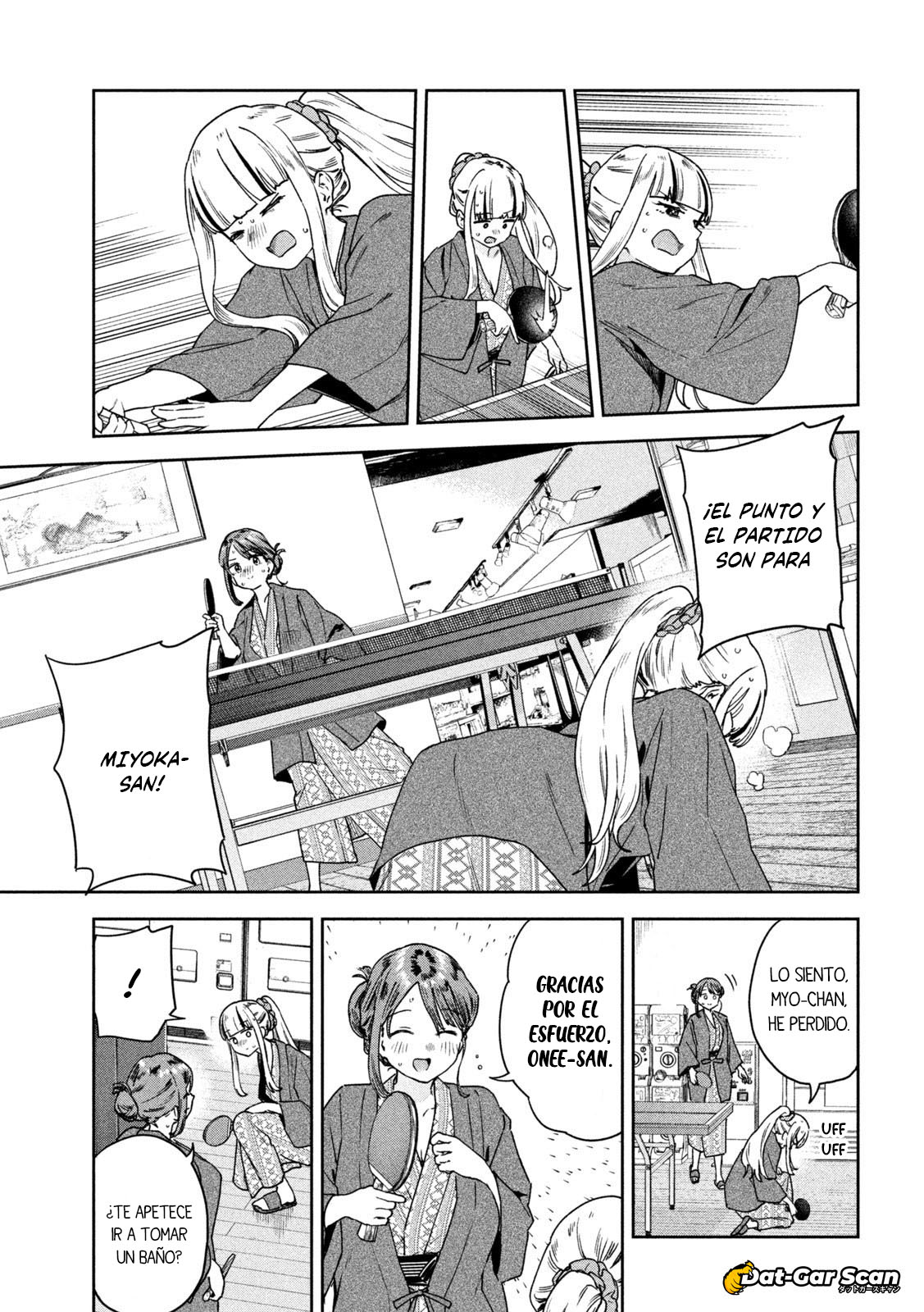 Read Myo-chan Sensei Wa Kaku Katariki ES Manga Online