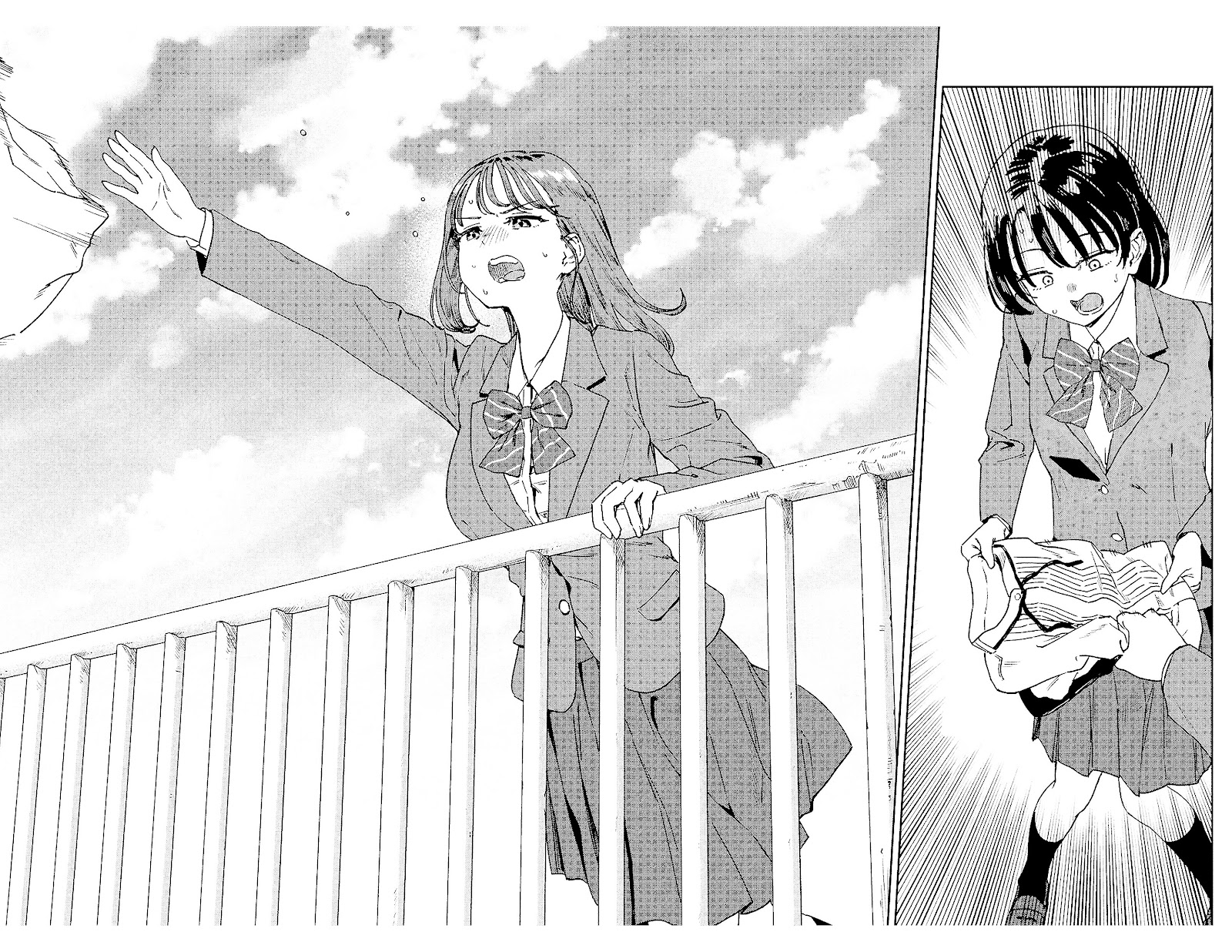 Read Myo-chan Sensei Wa Kaku Katariki ES Manga Online