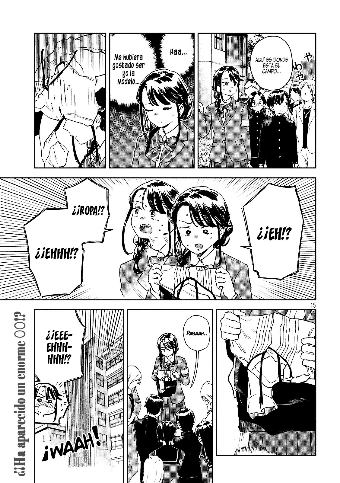 Read Myo-chan Sensei Wa Kaku Katariki ES Manga Online