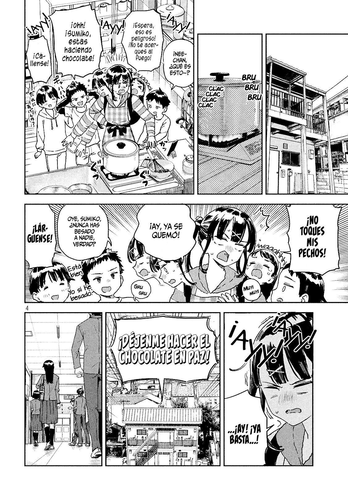 Read Myo-chan Sensei Wa Kaku Katariki ES Manga Online