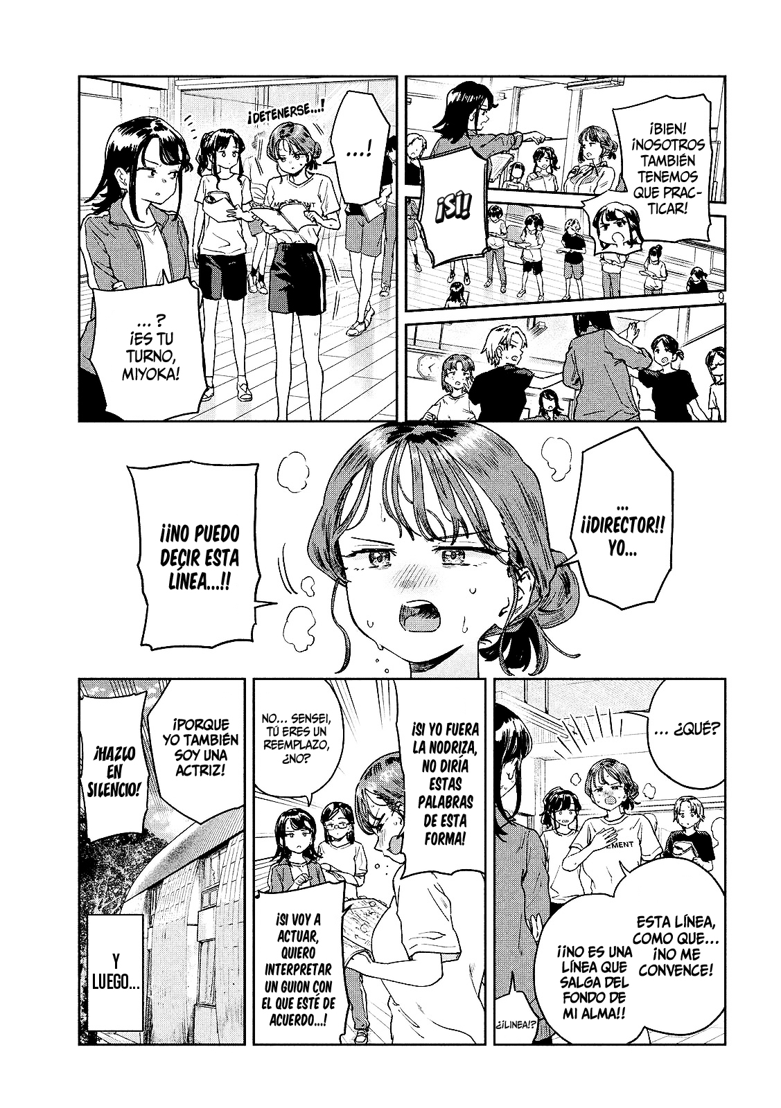 Read Myo-chan Sensei Wa Kaku Katariki ES Manga Online